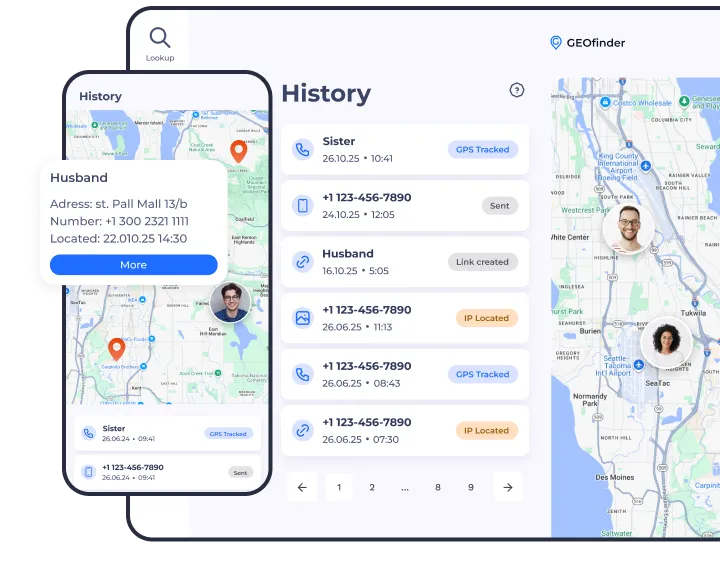 GEOfamily Location Tracking Made Simple